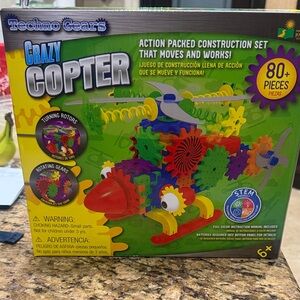 Crazy Copter Construction Set - Multicolor
